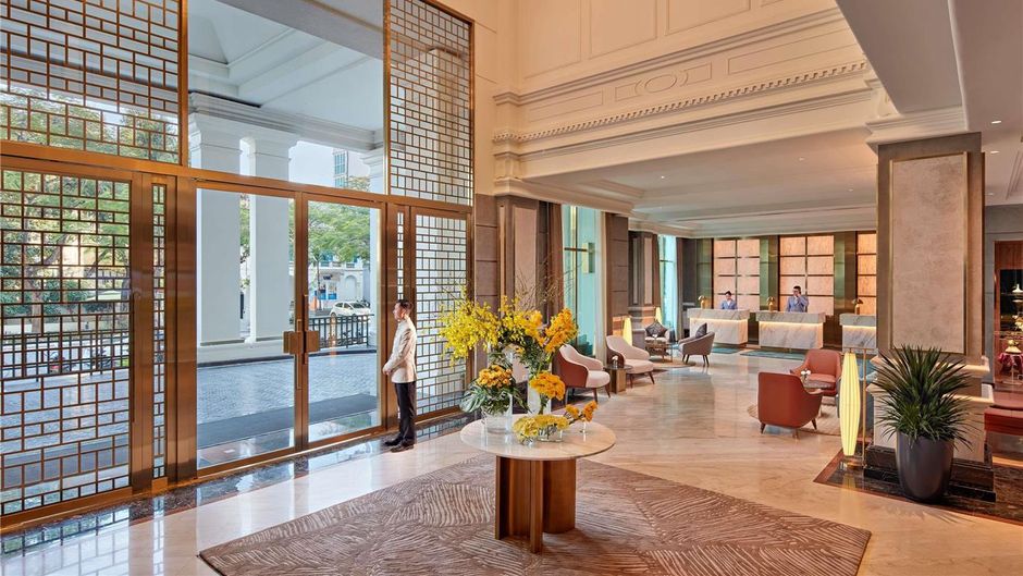 Moevenpick Hotel Hanoi Exterior
