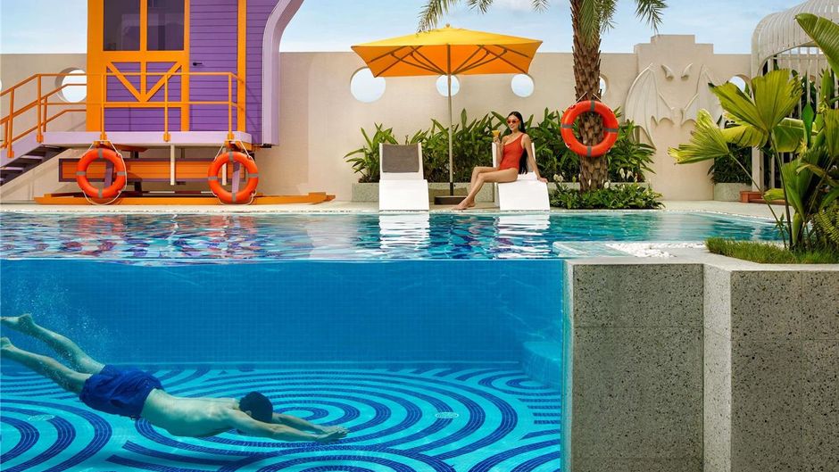 Moevenpick Hotel Hanoi Pool
