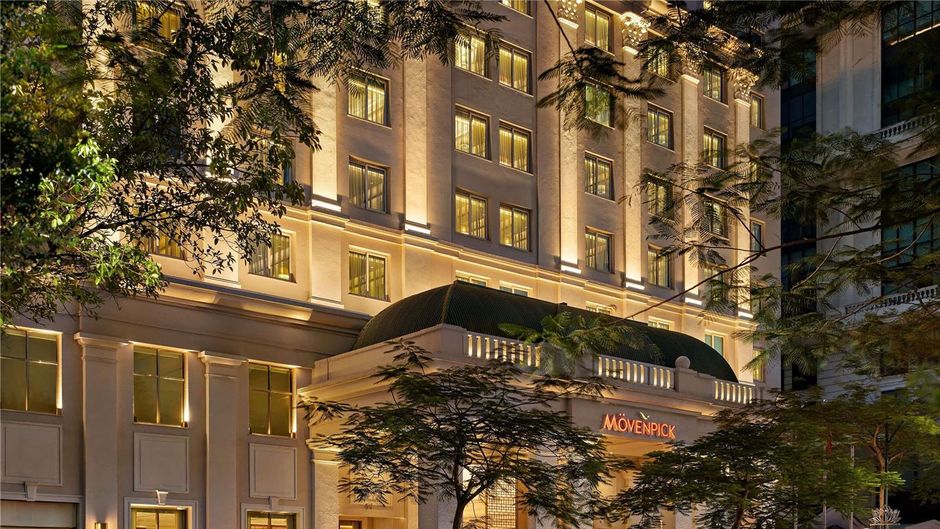Moevenpick Hotel Hanoi Exterior