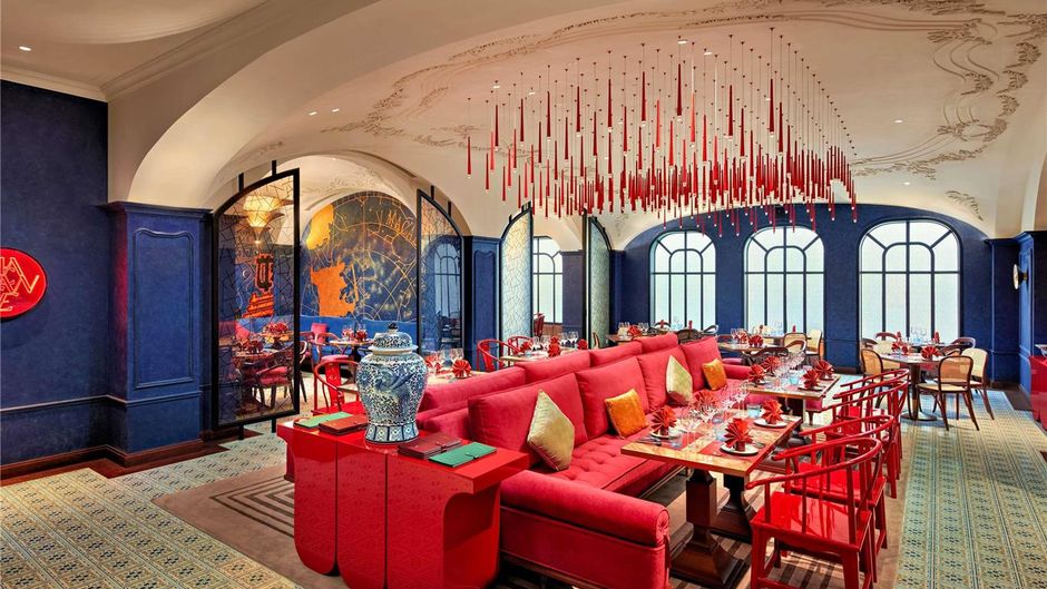 Moevenpick Hotel Hanoi Restaurant