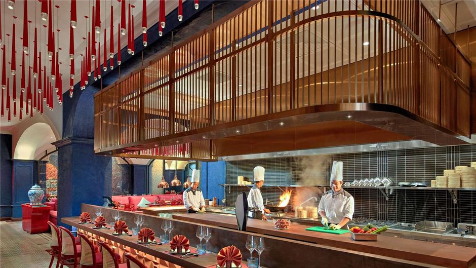 Moevenpick Hotel Hanoi Restaurant