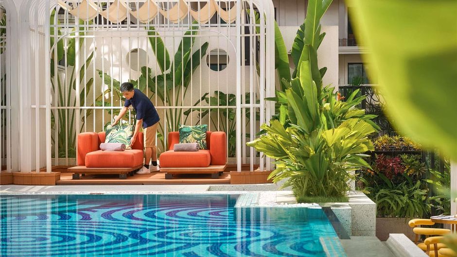 Moevenpick Hotel Hanoi Pool