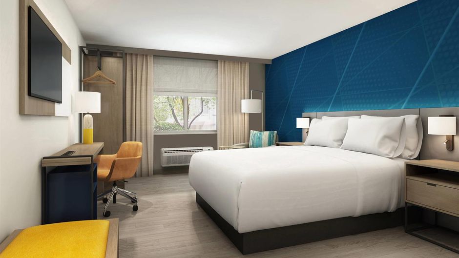 Coast Penticton Hotel Room