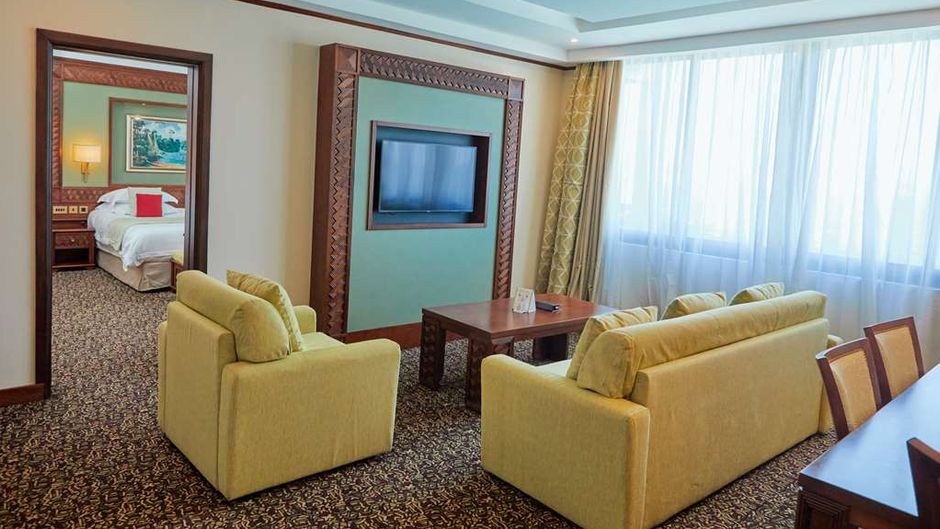 Goma Serena Hotel Suite
