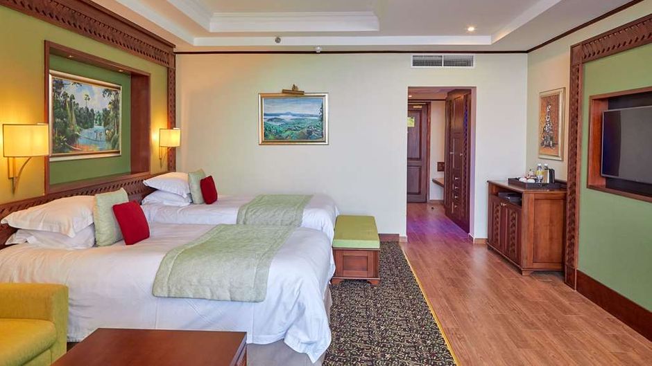 Goma Serena Hotel Room
