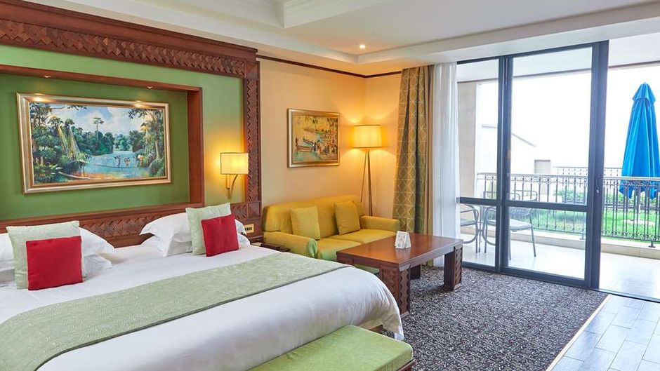 Goma Serena Hotel Room