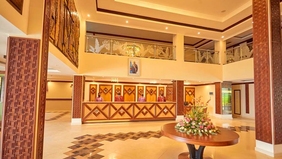 Goma Serena Hotel Lobby