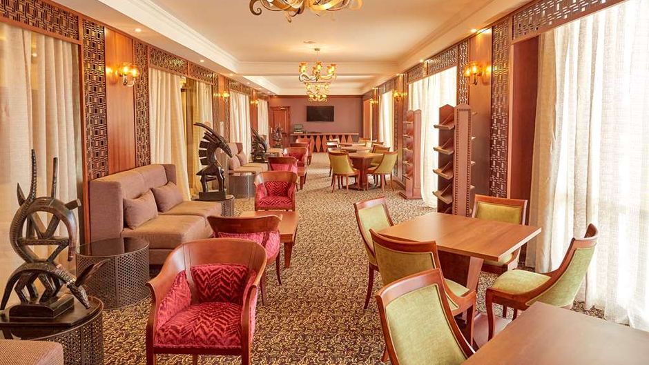 Goma Serena Hotel Lobby