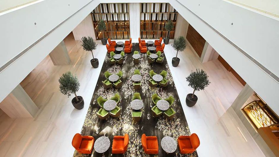 Grand Cosmopolitan Hotel Restaurant