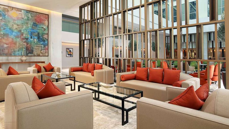 Grand Cosmopolitan Hotel Lobby