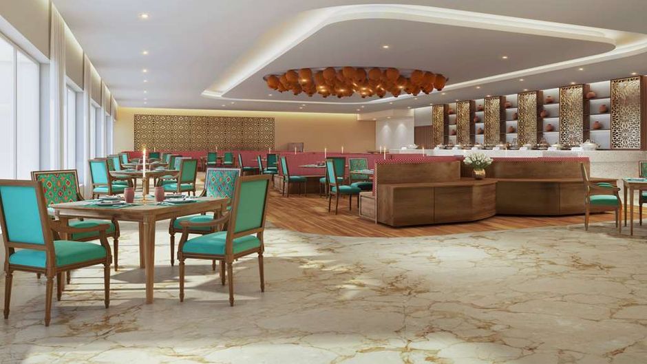 Hawthorn Suites by Wyndham Dwarka Restaurant