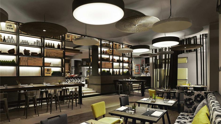 Moevenpick Siam Na Jomtien Pattaya Restaurant