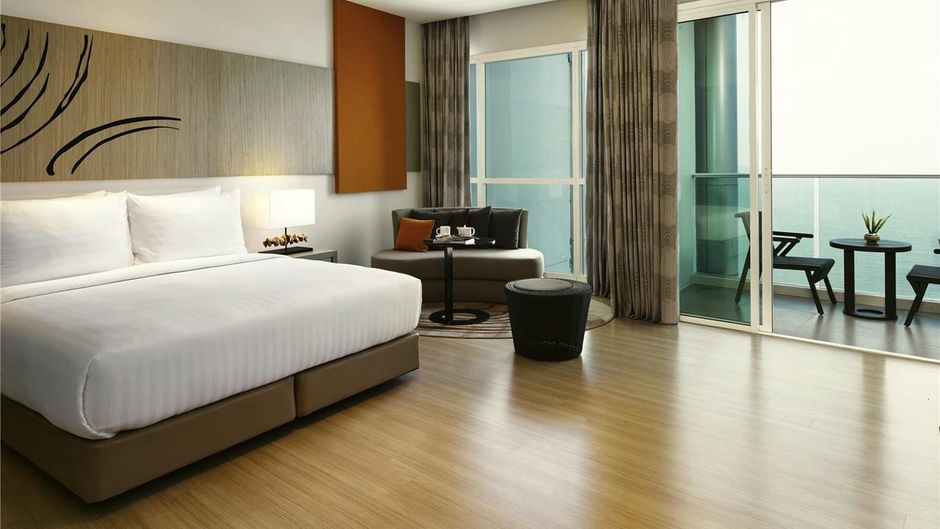 Moevenpick Siam Na Jomtien Pattaya Room