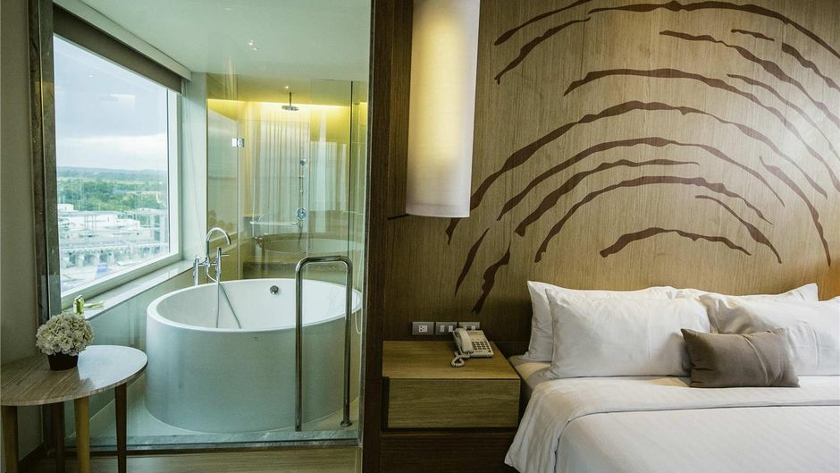 Moevenpick Siam Na Jomtien Pattaya Room