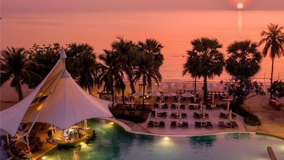Moevenpick Siam Na Jomtien Pattaya Exterior
