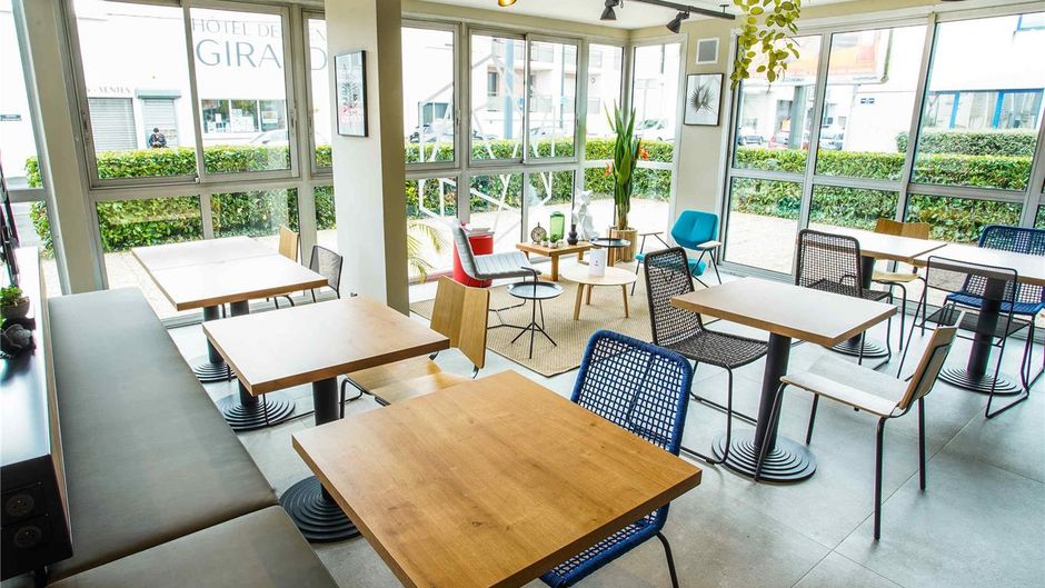 Ibis Tours Centre Giraudeau Restaurant