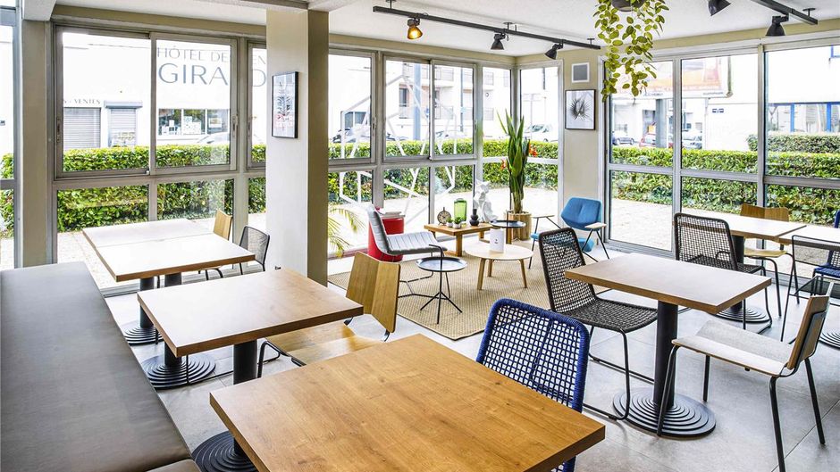 Ibis Tours Centre Giraudeau Restaurant