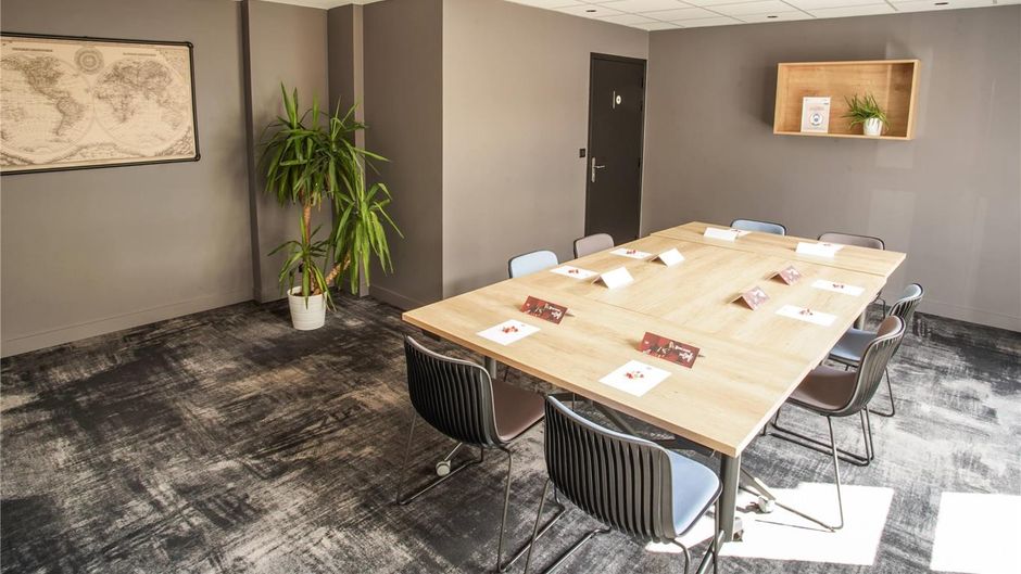 Ibis Tours Centre Giraudeau Meeting