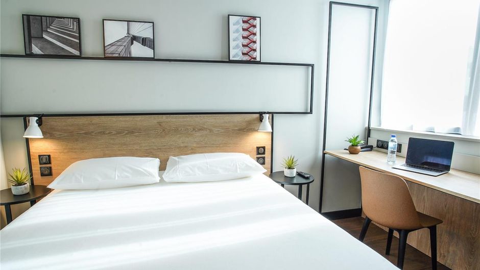 Ibis Tours Centre Giraudeau Room