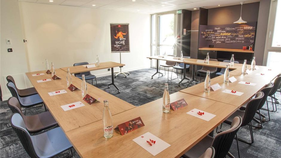Ibis Tours Centre Giraudeau Meeting
