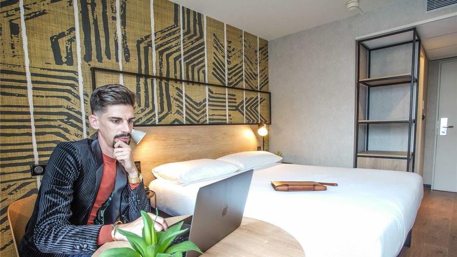 Ibis Tours Centre Giraudeau Room