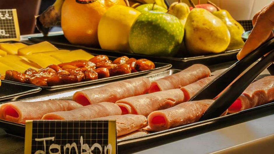 Best Western Hotelio Montpellier Sud Restaurant