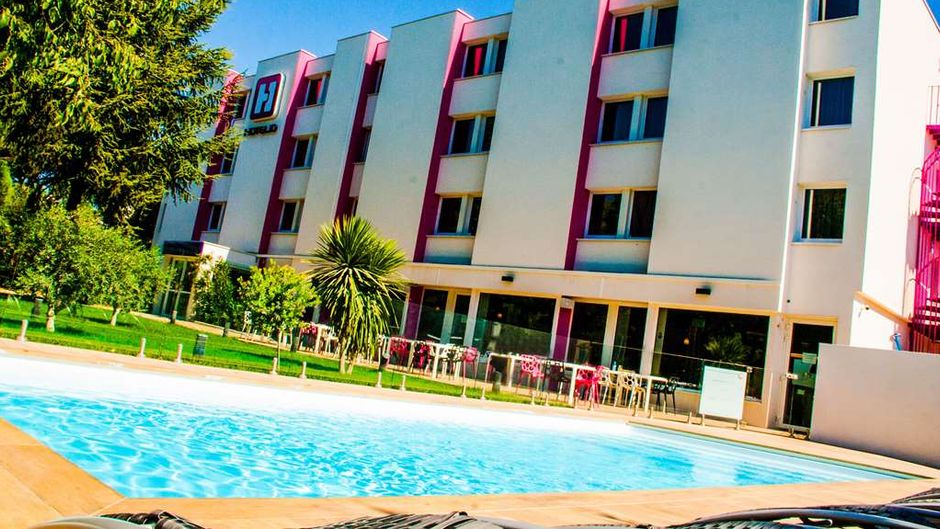 Best Western Hotelio Montpellier Sud Exterior