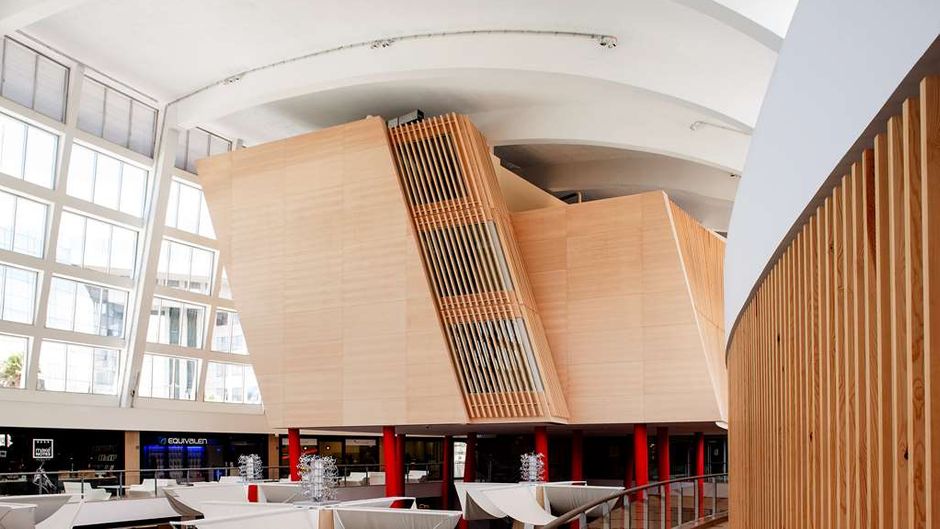 Hotel da Musica Lobby