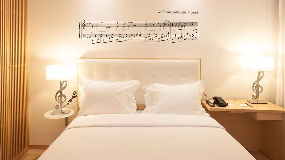 Hotel da Musica Room