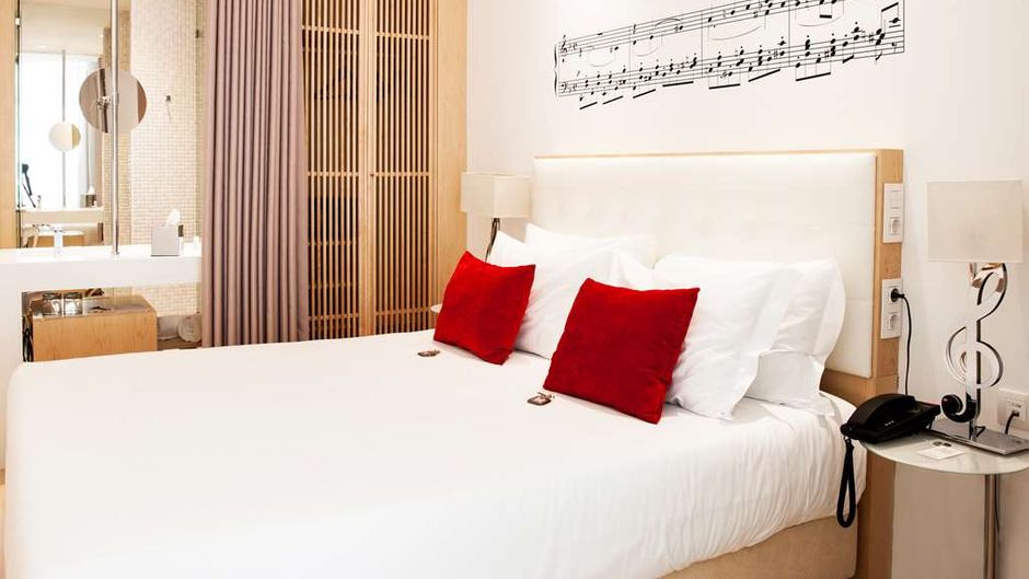 Hotel da Musica Room