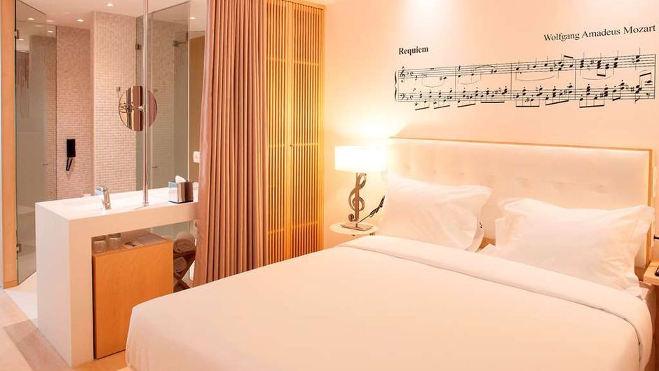 Hotel da Musica Room