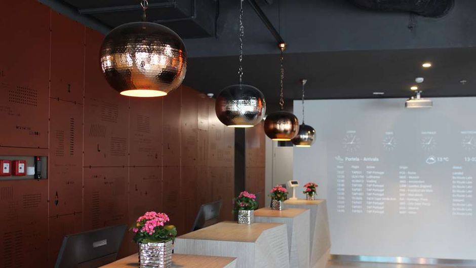 Star Inn Lisbon Airport Lobby
