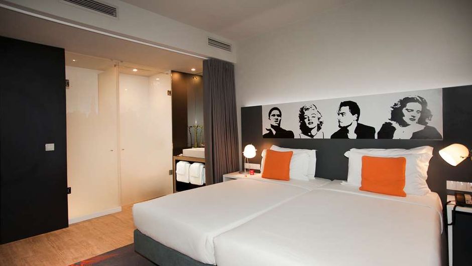 Star Inn Lisbon Airport Room