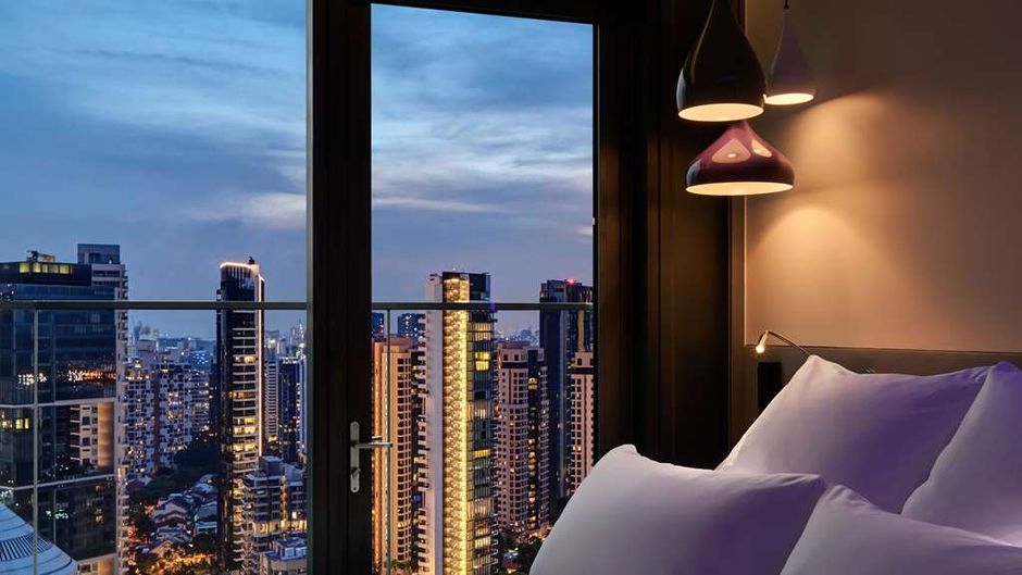 YOTEL Singapore Suite