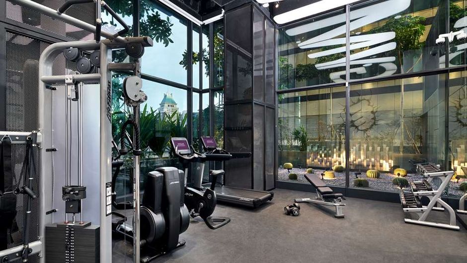 YOTEL Singapore Health
