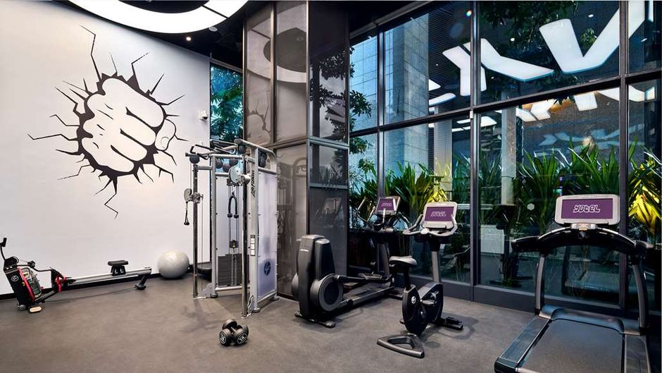 YOTEL Singapore Health