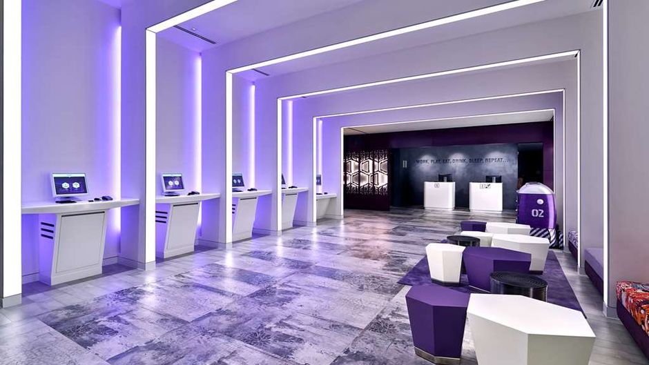 YOTEL Singapore Lobby