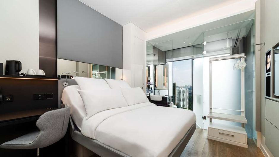 YOTEL Singapore Room