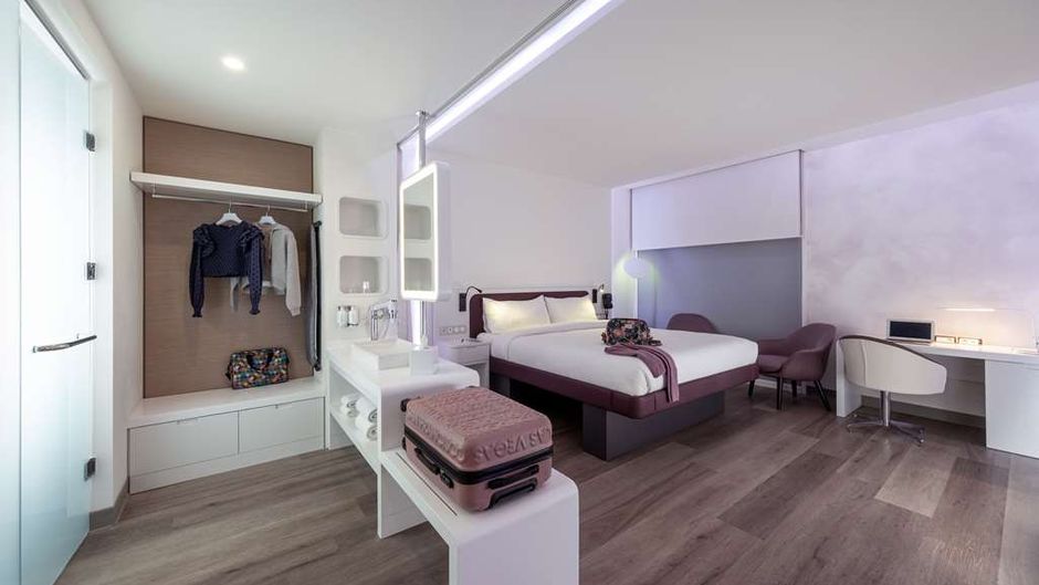 YOTEL Istanbul Airport (Landside) Room