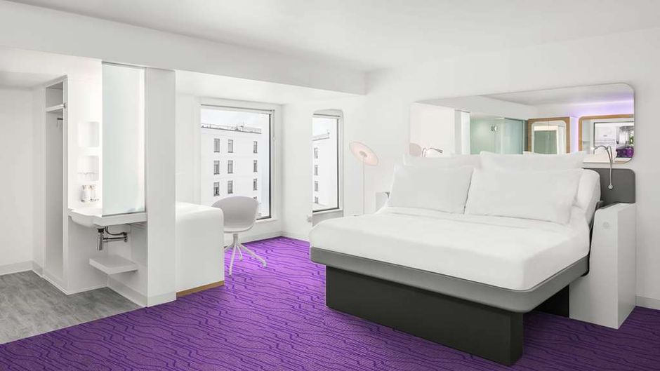 YOTEL Edinburgh Room