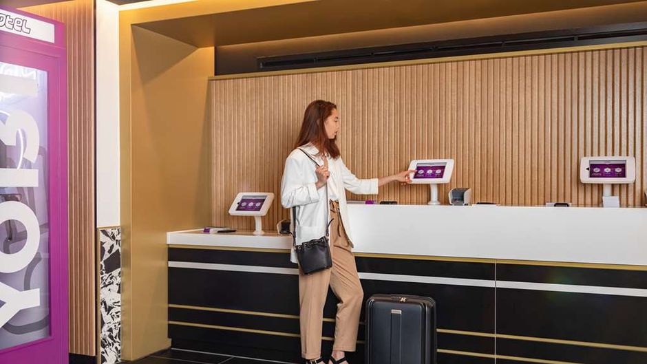 YOTEL Edinburgh Lobby