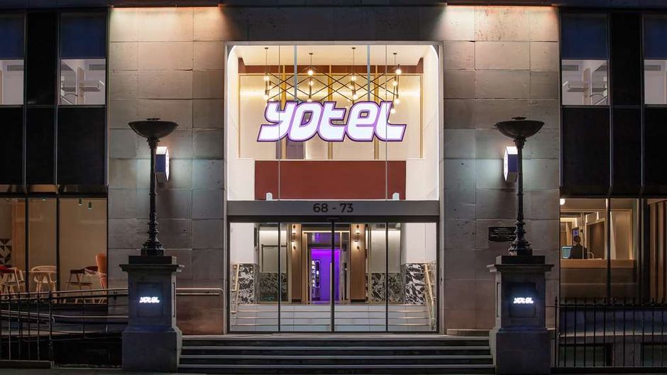 YOTEL Edinburgh Exterior