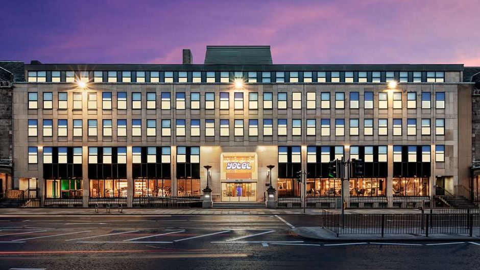 YOTEL Edinburgh Exterior