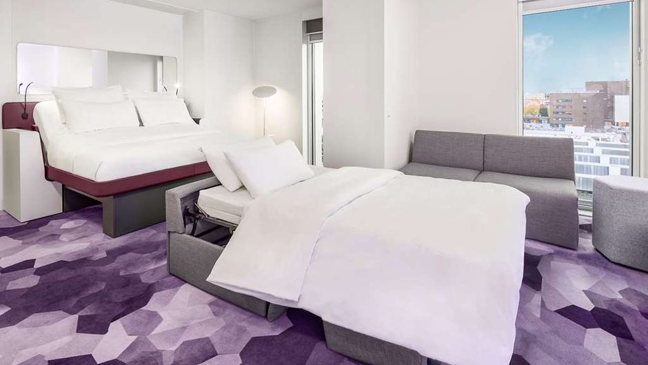 YOTEL Amsterdam Suite