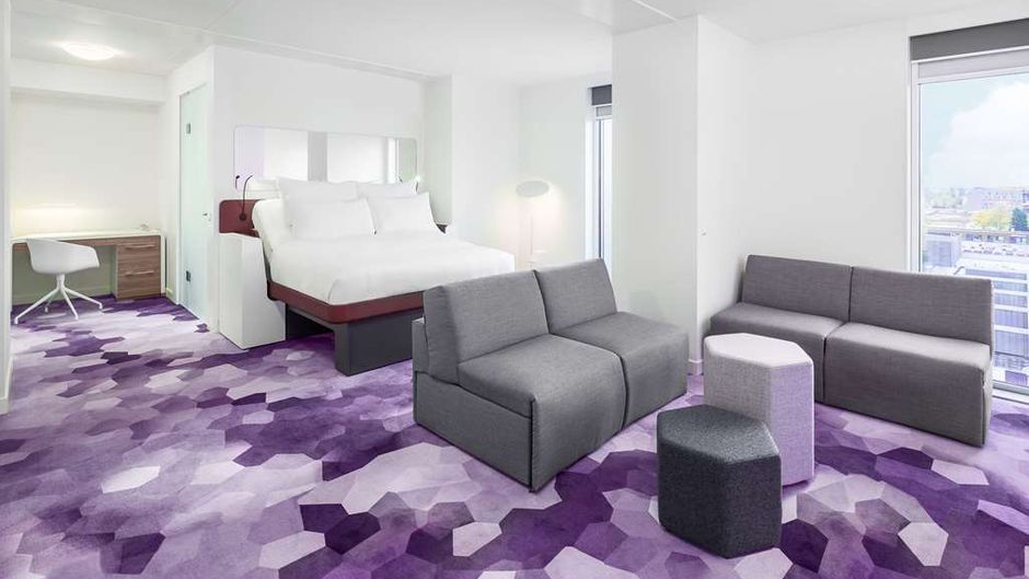 YOTEL Amsterdam Room