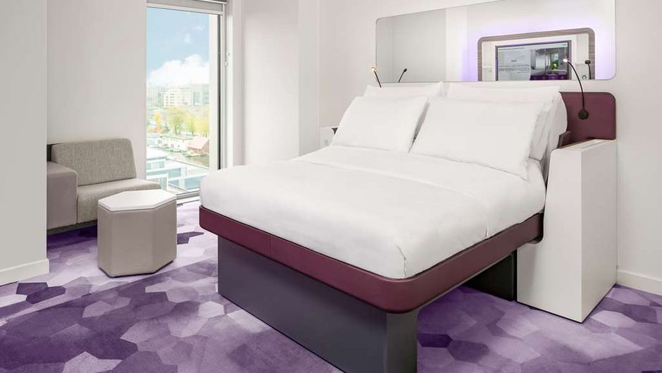 YOTEL Amsterdam Room