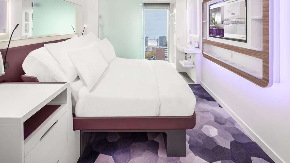 YOTEL Amsterdam Room