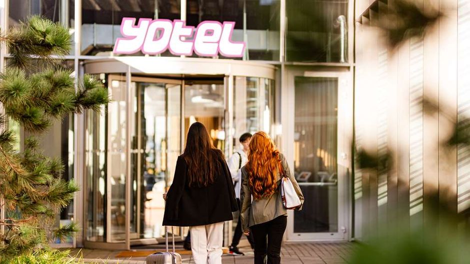 YOTEL Amsterdam Exterior