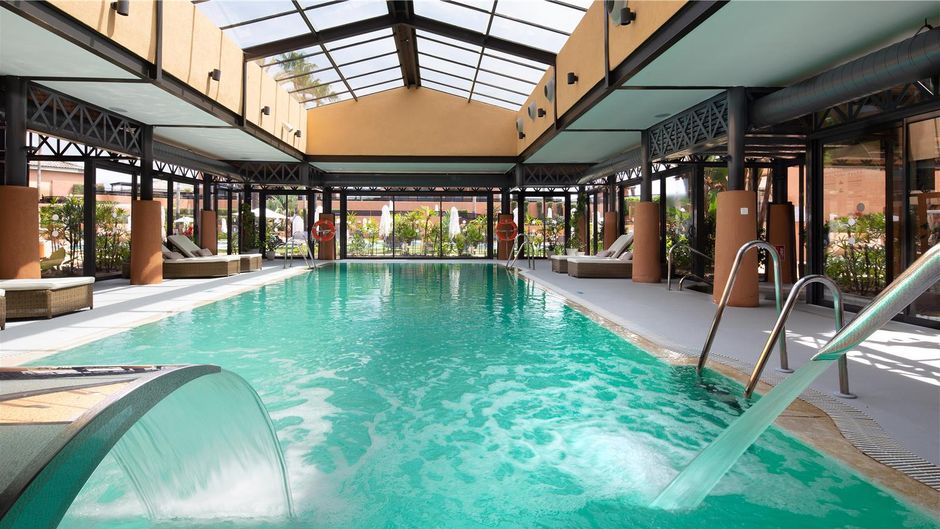 DoubleTree by Hilton Beach Golf Resort Pool