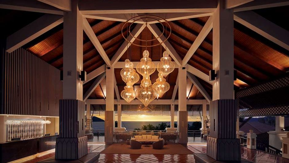 DoubleTree by Hilton Damai Laut Resort Lobby